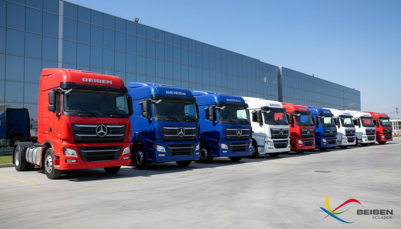 Garantía extendida de 6 años para toda la línea Beiben