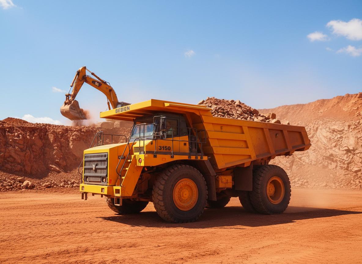 Nueva línea de volquetas Beiben 3150KZ ya disponible en Ecuador